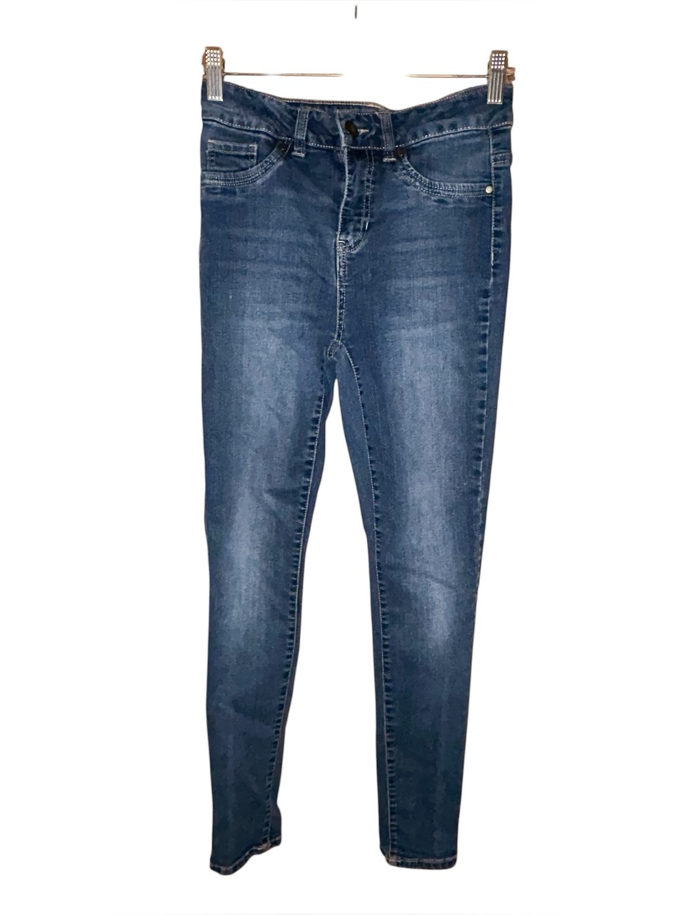 d.jeans Skinny Jeans Women’s Size 4 Medium Wash Stretch Denim Mid Rise